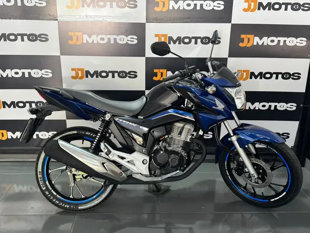 Moto Honda CG 160 2024 Titan
