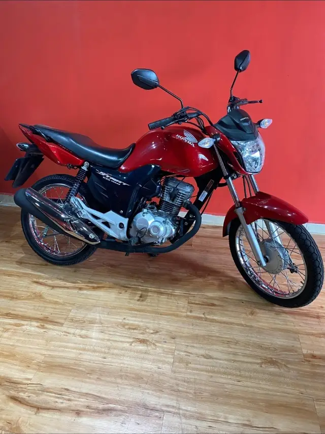 Moto Honda CG 160 2023 Start