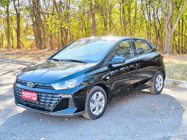 Carro Hyundai HB20 2025 Sense Plus 1.0 (Mec.)