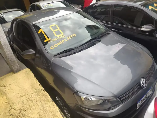 Carro Volkswagen Voyage 2018 1.6 Trendline (Flex)