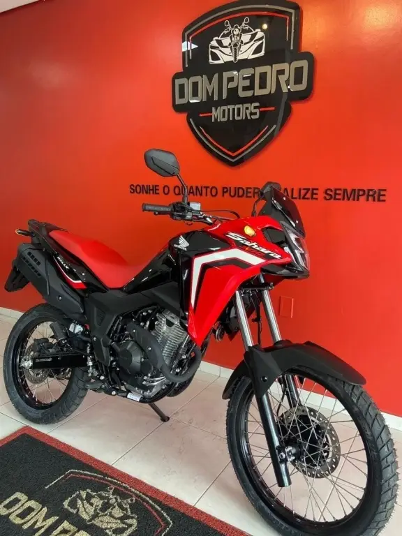 Moto Honda XRE Sahara 300 2024 Rally