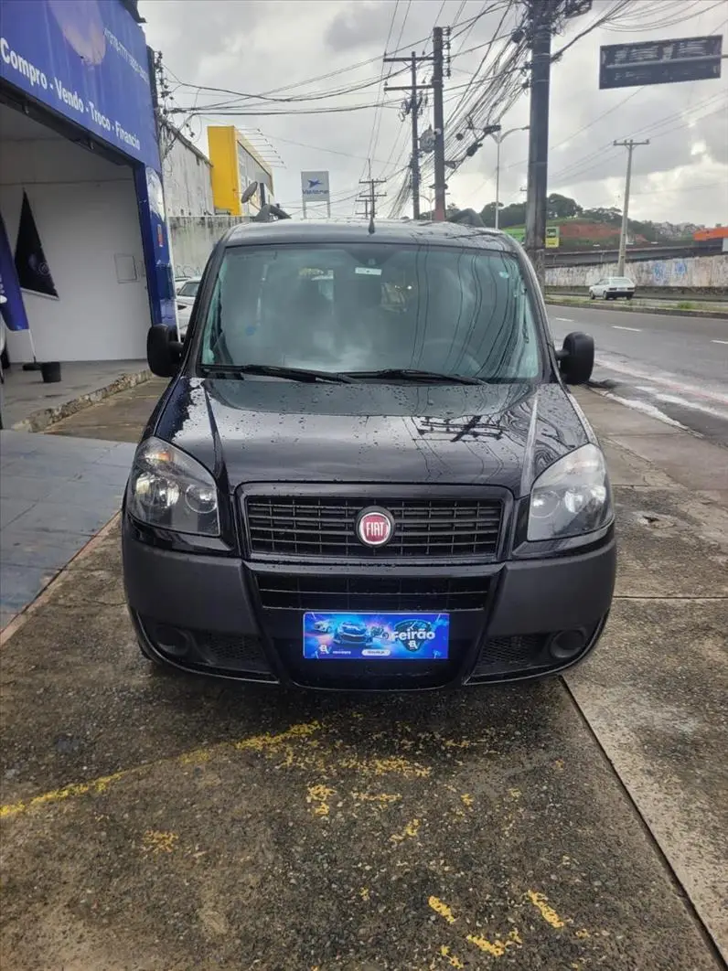 Fiat Doblò Essence 1.8 16V (Flex)