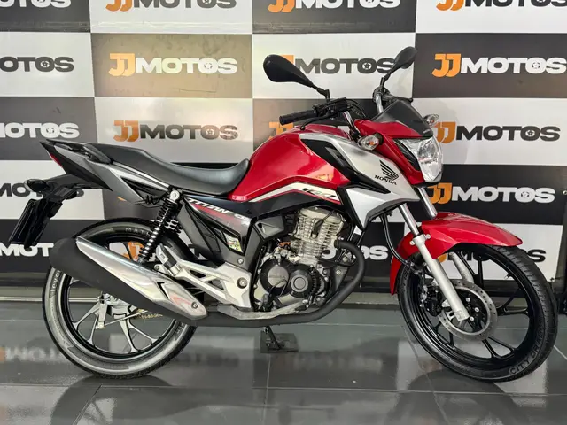 Moto Honda CG 160 2024 Titan