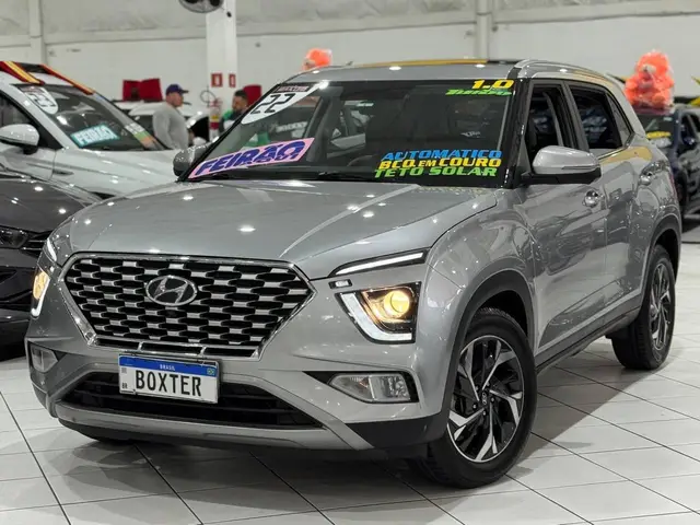 Carro Hyundai Creta 2022 Platinum 1.0 Turbo (Aut) (Flex)