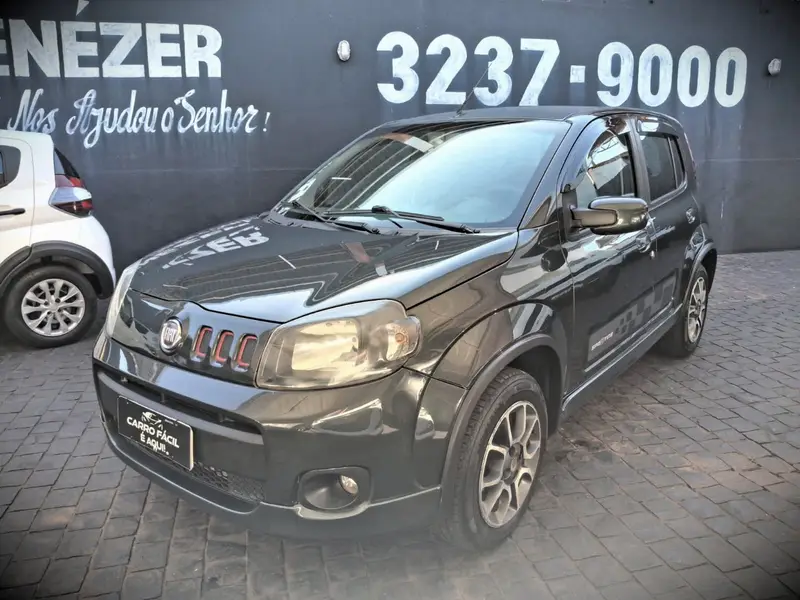 Fiat Uno Sporting 1.4 8V (Flex) 2p