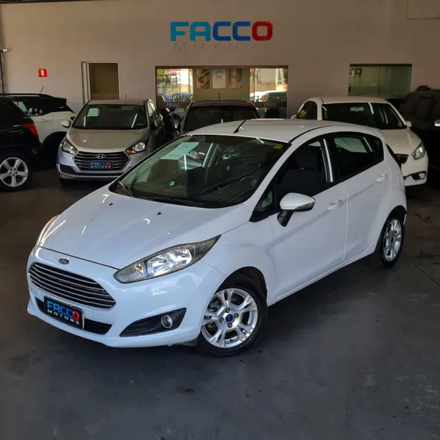 Carro Ford New Fiesta Hatch 2015 New Fiesta S 1.5 16V
