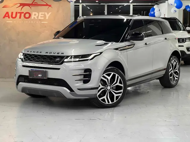 Carro Land Rover Range Rover Evoque 2021 R-Dynamic SE P250 AWD (Aut)