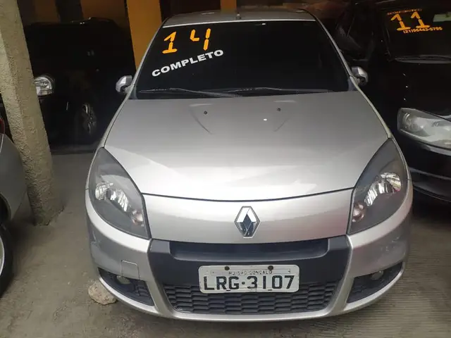 Carro Renault Sandero 2014 Expression 1.6 8V (flex)