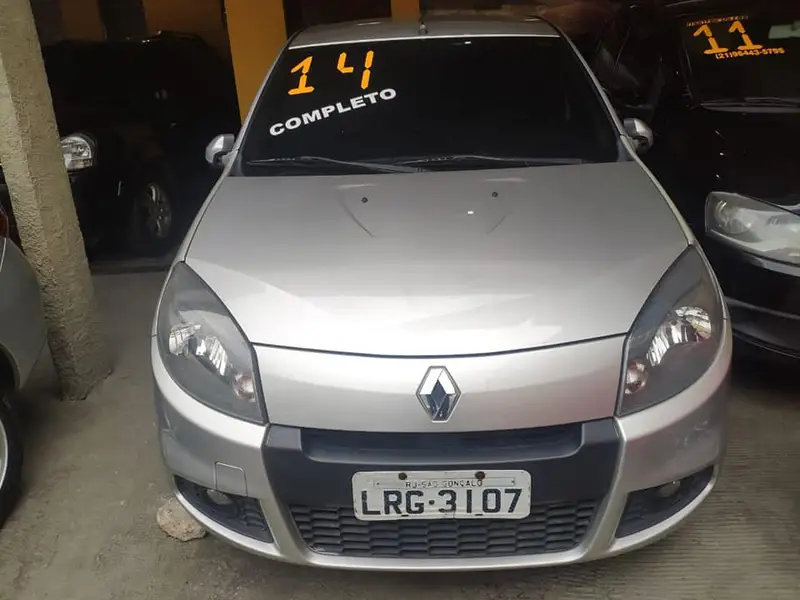 Renault Sandero Expression 1.6 8V (flex)