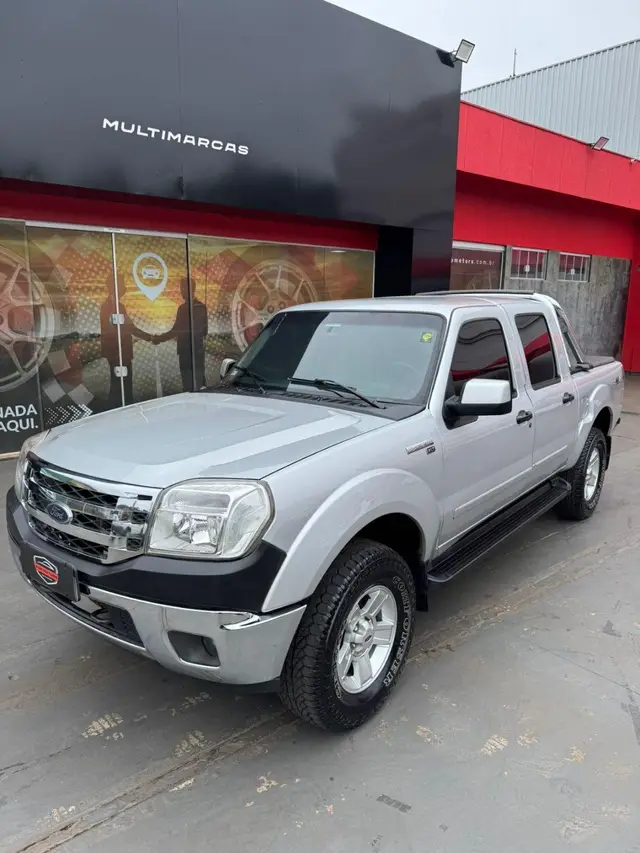 Carro Ford Ranger Cabine Dupla 2011 Ranger TROPIVAN XLT 3.0 PSE 4x4 TB Dies.