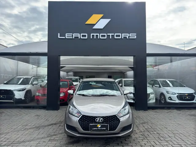 Carro Hyundai HB20 2019 1.6 Comfort Plus BlueMedia (Flex)