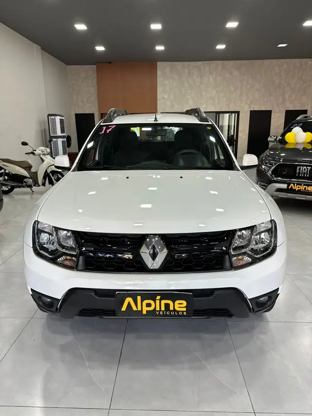 Carro Renault Duster 2017 1.6 16V Expression (Flex)