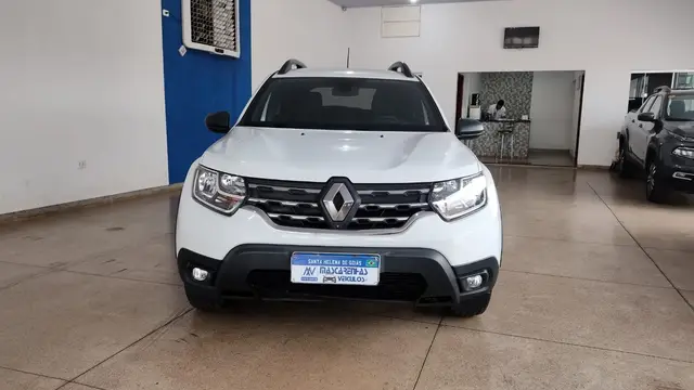 Carro Renault Duster 2024 Iconic 1.6 16V (Flex) (Aut)