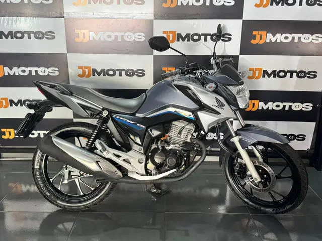 Moto Honda CG 160 2022 Titan