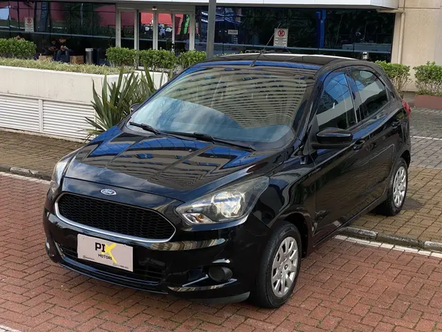 Carro Ford Ka 2015 SE 1.0 (Flex)