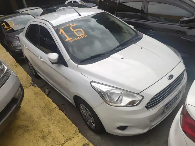 Carro Ford Ka Sedan 2016 SE Plus 1.5 16v (Flex)