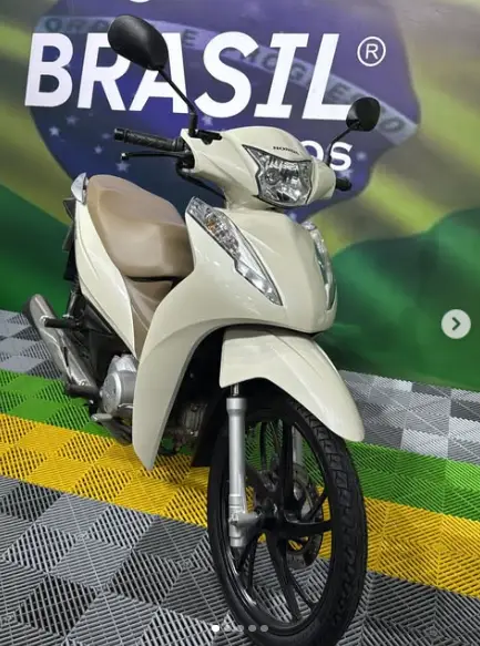 Moto Honda Biz 125 2024 EX