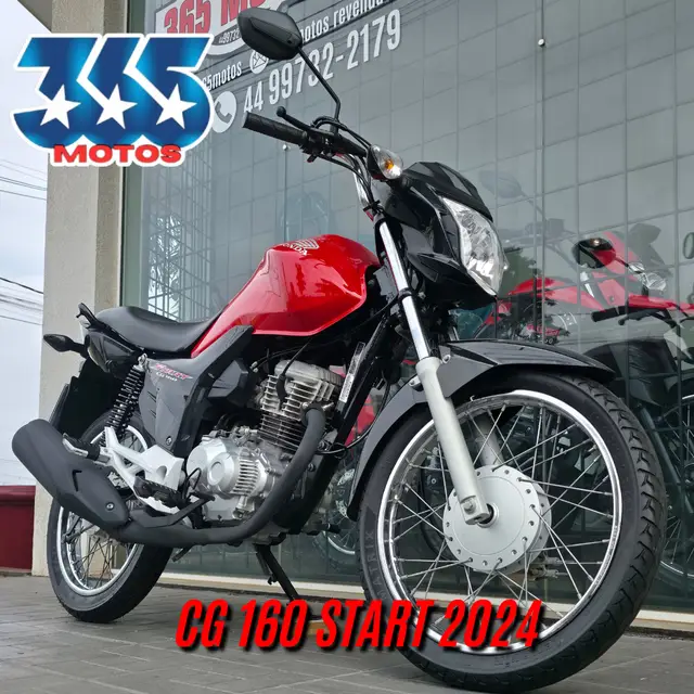 Moto Honda CG 160 2024 Start