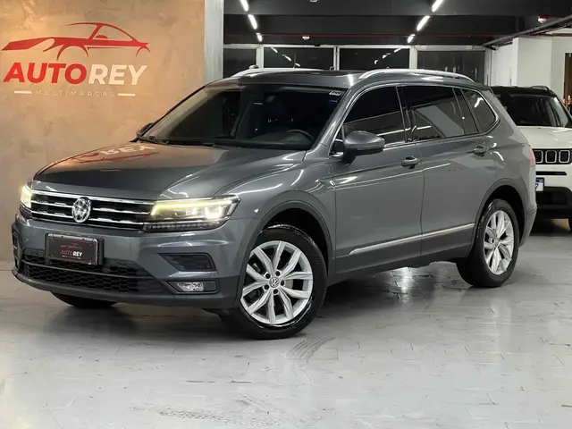 Carro Volkswagen Tiguan 2020 1.4 250 TSI Allspace Comfortline