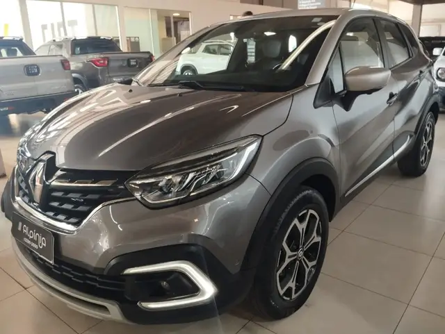 Carro Renault Captur 2022 Iconic 1.3 Turbo CVT