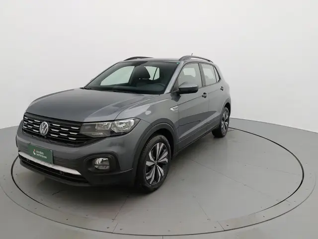 Carro Volkswagen T-Cross 2022 1.0 200 TSI Comfortline (Aut) (Flex)