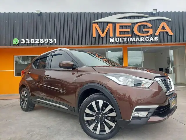 Carro Nissan Kicks 2017 1.6 Rio CVT (Flex)