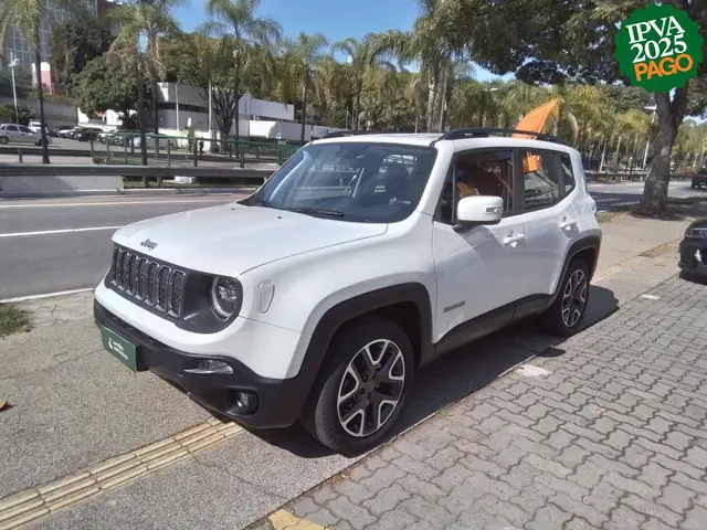 Carro Jeep Renegade 2021 Longitude 1.8 4x2 (Aut) (Flex)