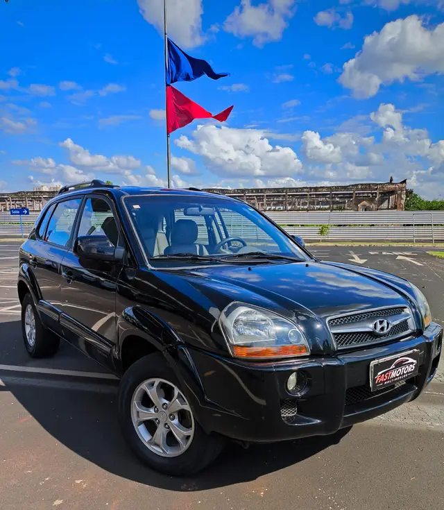 Carro Hyundai Tucson 2014 GL 2.0 16V (Flex)