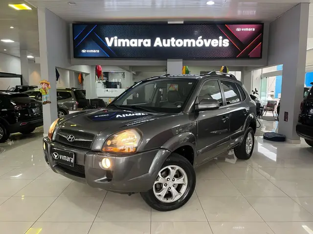 Carro Hyundai Tucson 2016 GLS 2.0L 16v Base (Flex) (Aut)