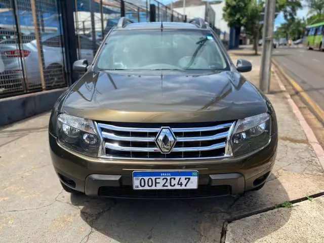 Carro Renault Duster 2015 1.6 16V Expression (Flex)