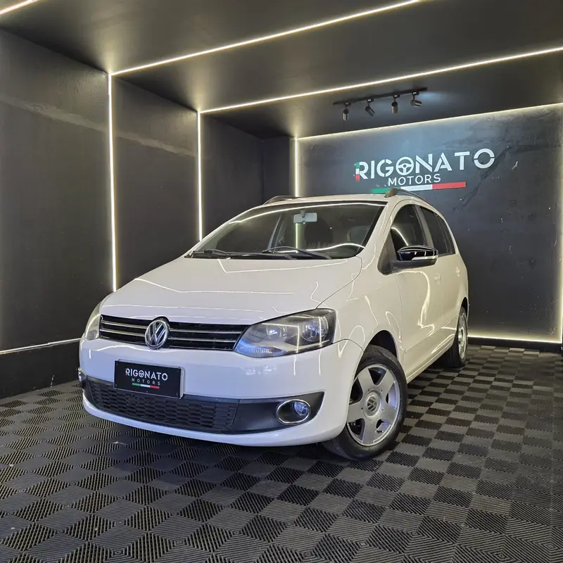Volkswagen SpaceFox 1.6 8V (Flex)