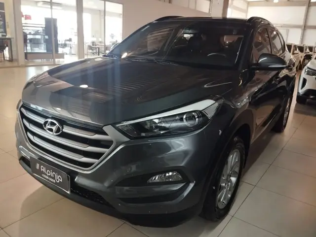 Carro Hyundai Tucson 2021 GLS 1.6 T-GDI (Aut)