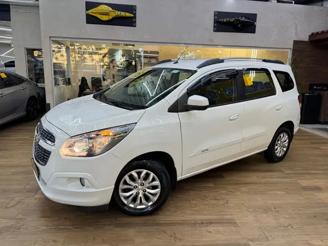 Carro Chevrolet Spin 2018 LTZ 7S 1.8 (Flex) (Aut)
