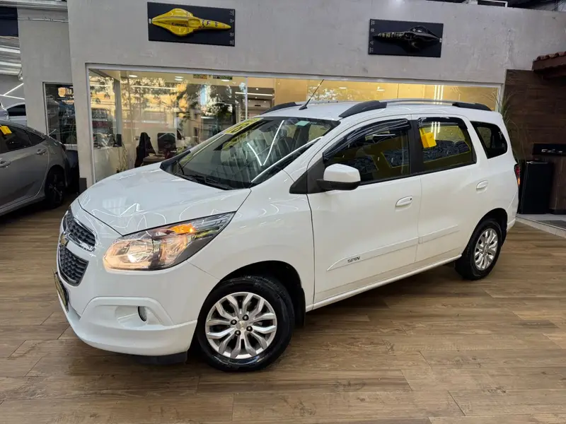 Chevrolet Spin LTZ 7S 1.8 (Flex) (Aut)