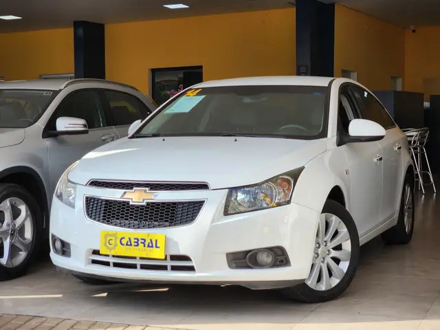 Carro Chevrolet Cruze 2014 LTZ 1.8 16V Ecotec (Aut)(Flex)