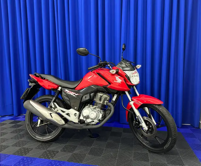 Moto Honda CG 160 2022 Fan