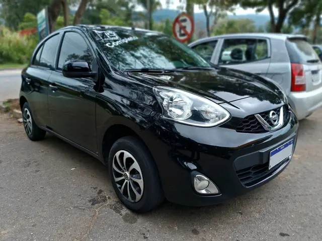 Carro Nissan March 2019 1.0 12V S (Flex)