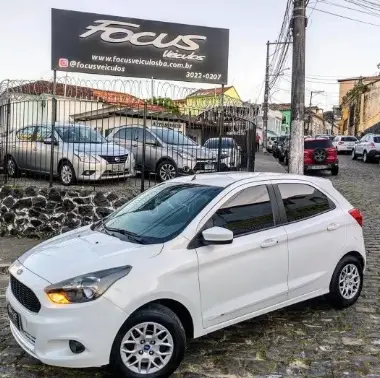 Carro Ford Ka 2015 SE Plus 1.0 (Flex)