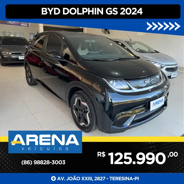 Carro BYD Dolphin 2024 EV