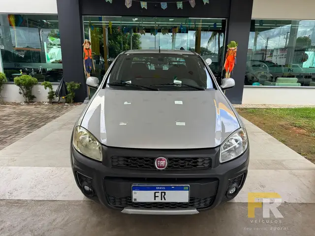 Carro Fiat Strada 2019 1.4 CD Freedom