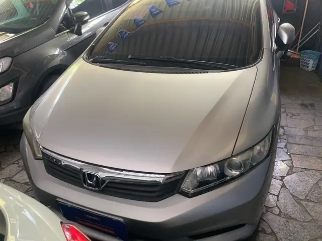 Carro Honda Civic 2014 New  LXS 1.8 16V i-VTEC (Aut) (Flex)