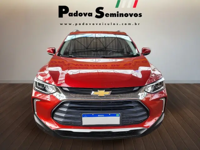 Carro Chevrolet Tracker 2021 Premier 1.2 Turbo (Aut) (Flex)