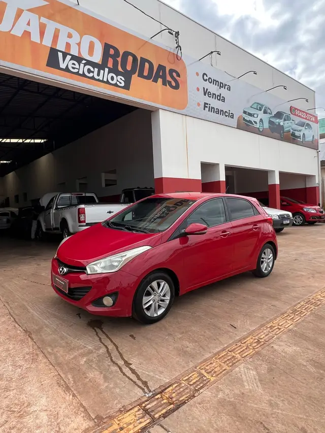 Carro Hyundai HB20 2014 1.6 Premium (Aut) (Flex)