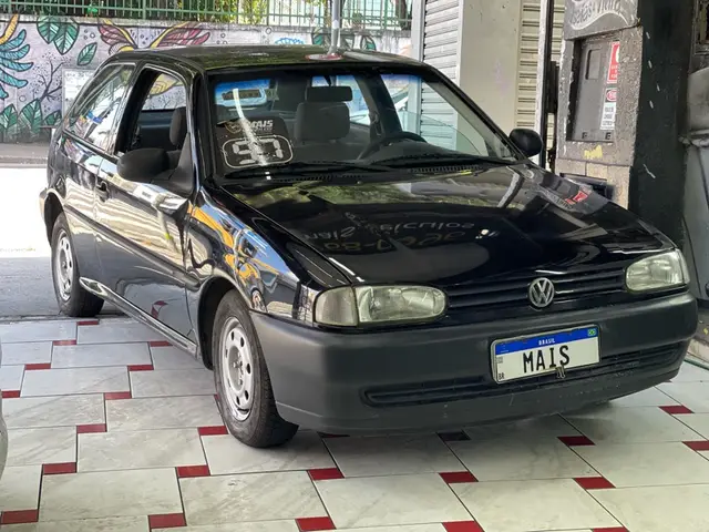 Carro Volkswagen Gol 1997 1.0 i