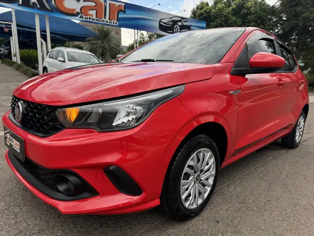Carro Fiat Argo 2020 Drive 1.0 Firefly (Flex)