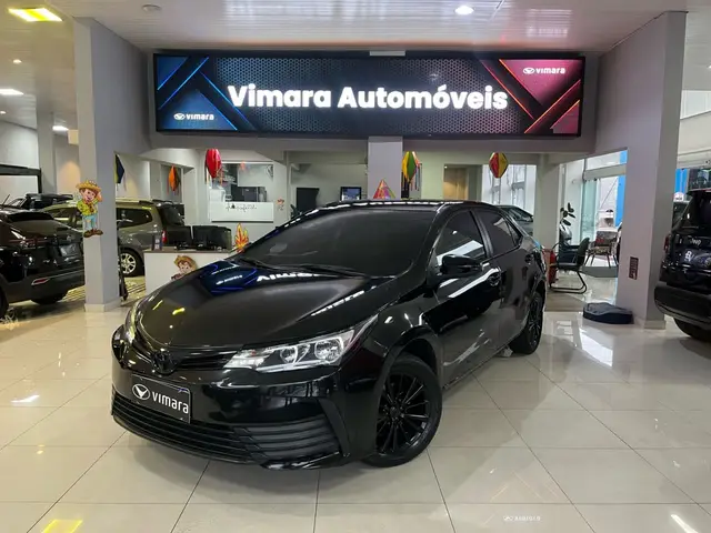 Carro Toyota Corolla 2019 1.8 GLi Upper Multi-Drive (Flex)