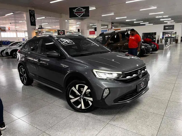 Carro Volkswagen Nivus 2022 Highline 1.0 Turbo (Flex) (Aut)