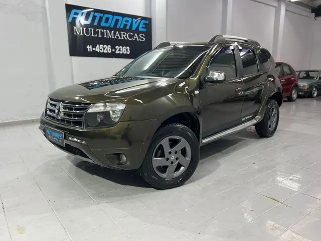 Carro Renault Duster 2014 2.0 16V  Tech Road (Flex)