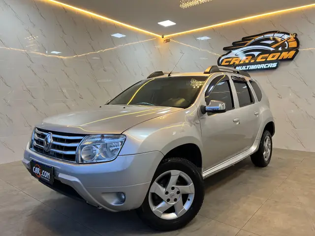 Carro Renault Duster 2013 1.6 16V Dynamique (Flex)