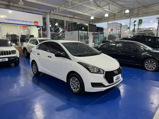 Carro Hyundai HB20S 2019 1.0 Unique (Flex)